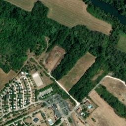 Vue satellite de Le Plan d'Eau à Saint-Yrieix-sur-Charente