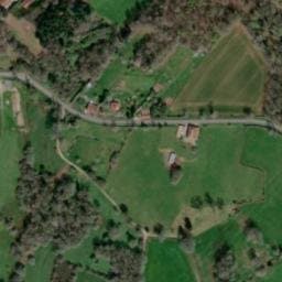 Vue satellite de Aire de repos à Écuras à Écuras