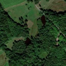Vue satellite de Aire de repos à Champsac (2) à Champsac