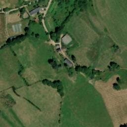 Vue satellite de Camping à la ferme Les Sauvageons à Sainte-Anne-Saint-Priest