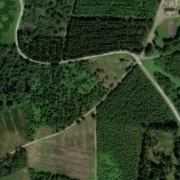 Vue satellite de Chalet de Saint-Setiers à Saint-Setiers