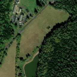 Vue satellite de Gîte de Montlosier à Aurières