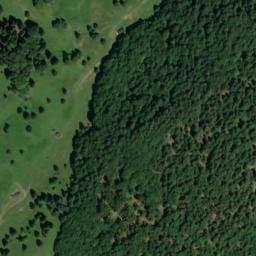 Vue satellite de Grange de la Plume à Saint-François-de-Sales