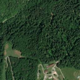 Vue satellite de Refuge des Garins à Le Châtelard