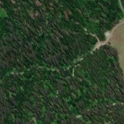 Vue satellite de Chalet forestier des Chappes à Queige
