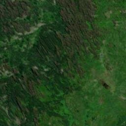 Vue satellite de Cabane de La Motte à Queige
