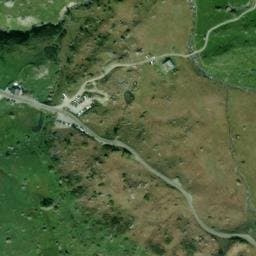 Vue satellite de Refuge du Plan de la Lai à Beaufort