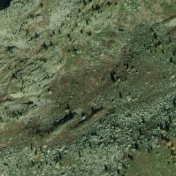 Vue satellite de Bivouac Cosimo Zappelli à Montvalezan