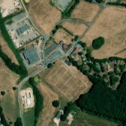 Vue satellite de Camping de Pierre Buffière à Pierre-Buffière
