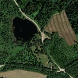 Vue satellite de Camping à Lamazière-Haute à Lamazière-Haute