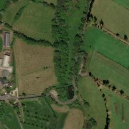 Vue satellite de Camping de Jollère à Laqueuille