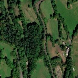 Vue satellite de Aire de repos à Orcival à Orcival