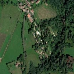 Vue satellite de Camping les Chelles à Tours-sur-Meymont