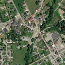 Vue satellite de Camping des Cyclamens à Arith