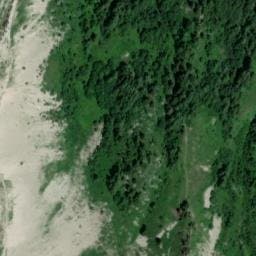 Vue satellite de Refuge de Bonverdan à Jarsy