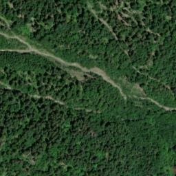 Vue satellite de Chalet du Plan du Tour à Plancherine