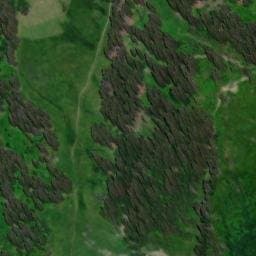 Vue satellite de Les Mozes à Tours-en-Savoie