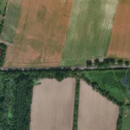 Vue satellite de Aire de repos à Brives-sur-Charente à Brives-sur-Charente