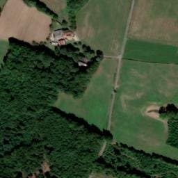 Vue satellite de Aire de stationnement à La Chèvrerie de la Peytavigne à Pageas