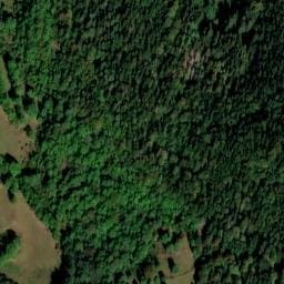 Vue satellite de Abreuvoir à Orcival