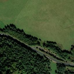 Vue satellite de Aire du Puy de la Vache à Aurières