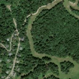 Vue satellite de Aire de bivouac - tente (3) à Pugny-Chatenod