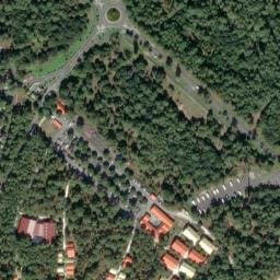 Vue satellite de Aire Camping-Car Park de La Palmyre, Les pins de Cordouan à La Tremblade