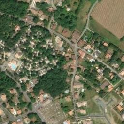 Vue satellite de Les Pins de sel à Saint-Sulpice-de-Royan