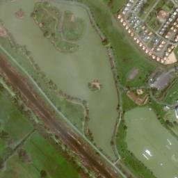 Vue satellite de Camping du Lac à Le Gua