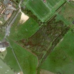 Vue satellite de Parking de la Lande à Saujon