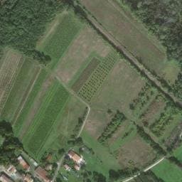 Vue satellite de Camping chez l'habitant à Brives-sur-Charente