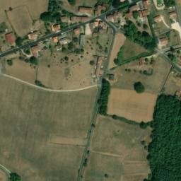 Vue satellite de Aire communale Écuras à Écuras