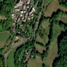 Vue satellite de Aire de camping-car à Orcival à Orcival
