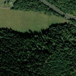 Vue satellite de Aire du Col de la Ventouse à Aurières