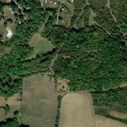 Vue satellite de La Serre de Portelas à Saint-Saturnin