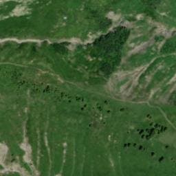 Vue satellite de Abri de berger à Plancherine