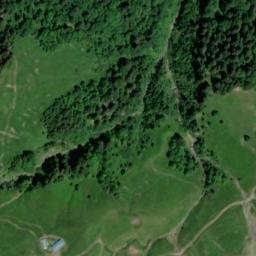 Vue satellite de Chalet du Drizon à Plancherine