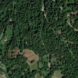 Vue satellite de Blockhaus Laitelet à Venthon