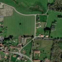 Vue satellite de Aire communale de Busserolles à Busserolles