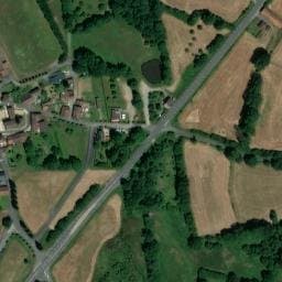Vue satellite de Aire de camping-car à Champsac à Champsac