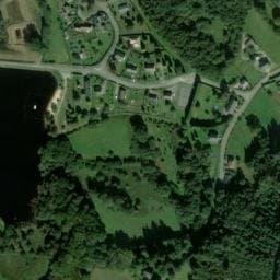 Vue satellite de Camping municipal de l'Enclose à Tarnac