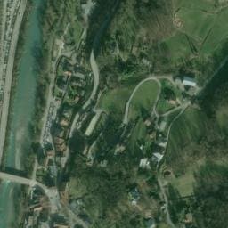 Vue satellite de Camping des Adoubes à Pallud