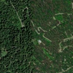 Vue satellite de Blockhaus des Têtes à Tours-en-Savoie