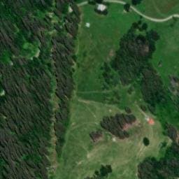 Vue satellite de Source de Chavonne à Beaufort