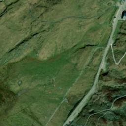 Vue satellite de Col du Petit Saint-Bernard (Parking) à Montvalezan