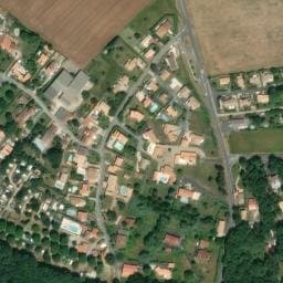Vue satellite de Le Relax à Saint-Sulpice-de-Royan