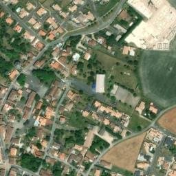 Vue satellite de Parking de l'École à Saint-Sulpice-de-Royan