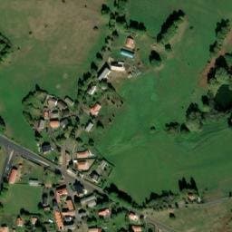 Vue satellite de Fontaine de Verneuge à Aydat