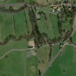 Vue satellite de Aire de camping-car de Saint-Dier d'Auvergne à Saint-Flour-l'Étang