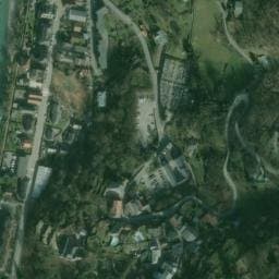 Vue satellite de Aire de camping-car à Albertville à Albertville